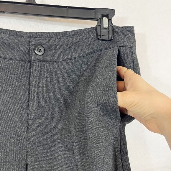 Cabi Capote Ponte Knit Trouser Pants Dark Gray Style 3107 Business - Size 4 - Picture 4 of 9